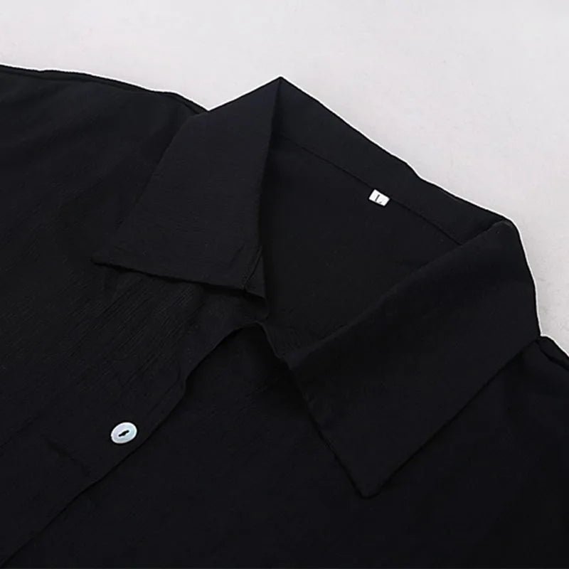 Copri costume a camicia corto da donna - copri costume ATREND