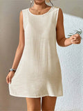 Copri costume casual corto da donna - copri costume ATREND