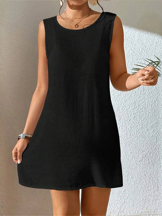 Copri costume casual corto da donna - copri costume ATREND