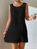 Copri costume casual corto da donna - copri costume ATREND