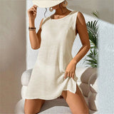 Copri costume casual corto da donna - copri costume ATREND