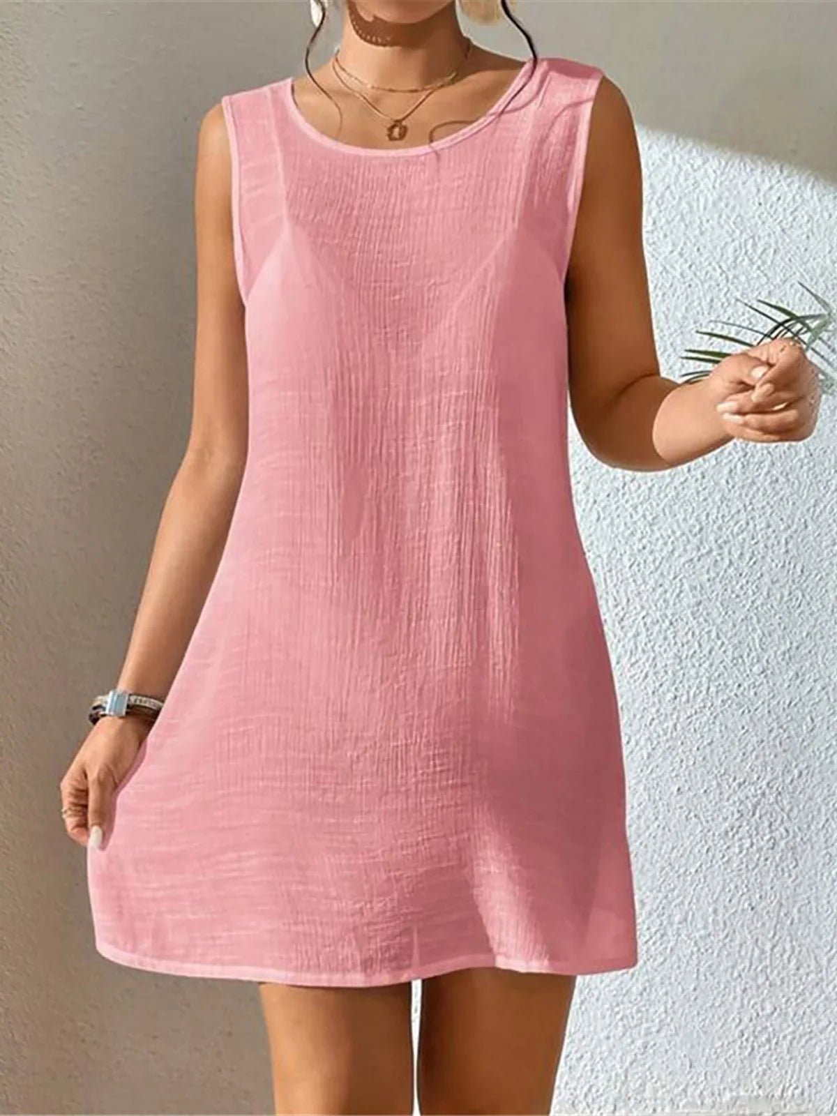 Copri costume casual corto da donna - copri costume ATREND