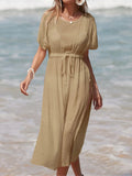 Copri costume con spacchi laterali da donna - copri costume ATREND