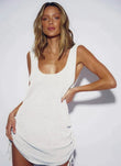 Copri costume corto a maglia da donna - copri costume ATREND