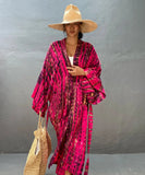 Copri costume lungo con cintura in vita da donna - copri costume ATREND