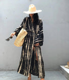 Copri costume lungo con cintura in vita da donna - copri costume ATREND