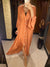 Copricostume a maniche lunghe con bottoni e laccio da donna ATREND