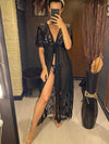 Copricostume a mezze maniche trasparente da donna ATREND