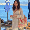 Copricostume casual a rete da donna ATREND