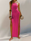 Copricostume casual con spacchi laterali da donna ATREND