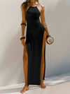 Copricostume casual con spacchi laterali da donna ATREND