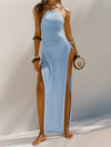 Copricostume casual con spacchi laterali da donna ATREND