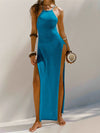 Copricostume casual con spacchi laterali da donna ATREND