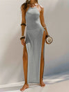 Copricostume casual con spacchi laterali da donna ATREND