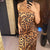 Copricostume con stampa animale da donna ATREND