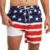 Costume casual con stampa grafica da uomo ATREND