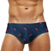 Costume da bagno a mutanda con grafica da uomo ATREND