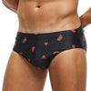 Costume da bagno a mutanda con grafica da uomo ATREND