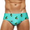 Costume da bagno a mutanda con grafica da uomo ATREND