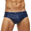 Costume da bagno a mutanda con grafica da uomo ATREND