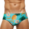 Costume da bagno a mutanda con grafica da uomo ATREND