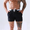 Costume da bagno a pantaloncino con bordo a contrasto e lacci da uomo ATREND