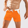 Costume da bagno a pantaloncino con bordo a contrasto e lacci da uomo ATREND