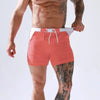 Costume da bagno a pantaloncino con bordo a contrasto e lacci da uomo ATREND