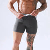 Costume da bagno a pantaloncino con bordo a contrasto e lacci da uomo ATREND