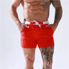 Costume da bagno a pantaloncino con bordo a contrasto e lacci da uomo ATREND