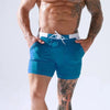 Costume da bagno a pantaloncino con bordo a contrasto e lacci da uomo ATREND