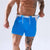 Costume da bagno a pantaloncino con bordo a contrasto e lacci da uomo ATREND