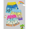 Costume da bagno a pantaloncino con stampa grafica da uomo ATREND