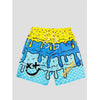 Costume da bagno a pantaloncino con stampa grafica da uomo ATREND