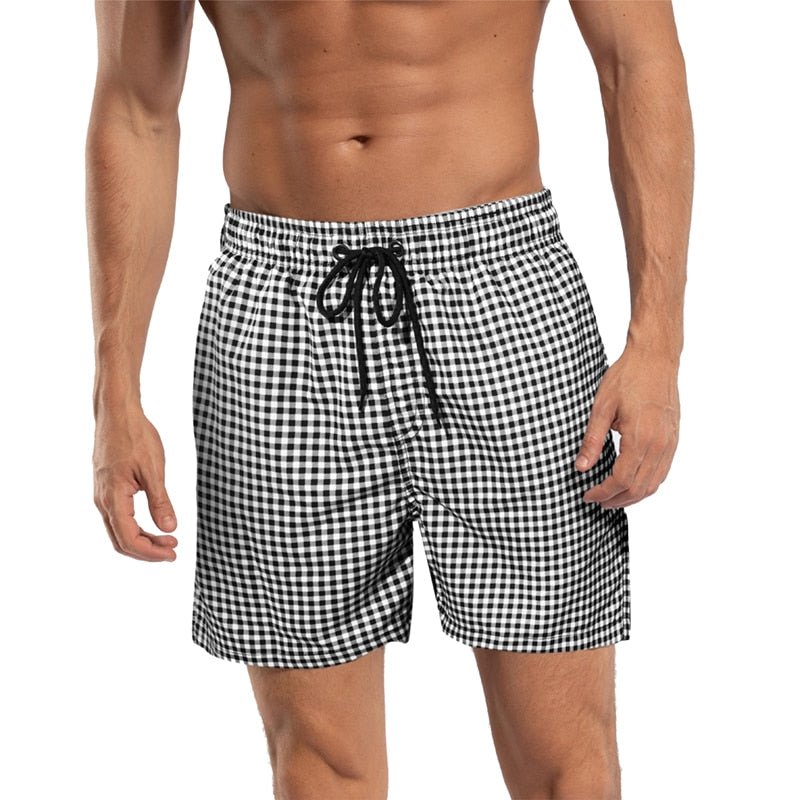 Costume da bagno a quadretti - costumi ATREND