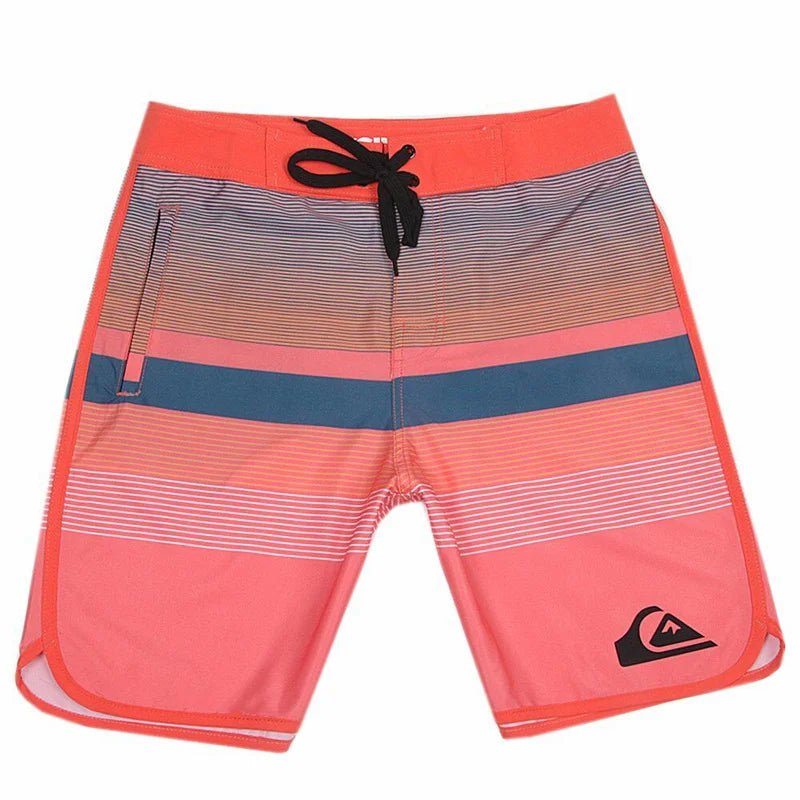 Costume da bagno a righe con lacci da uomo ATREND