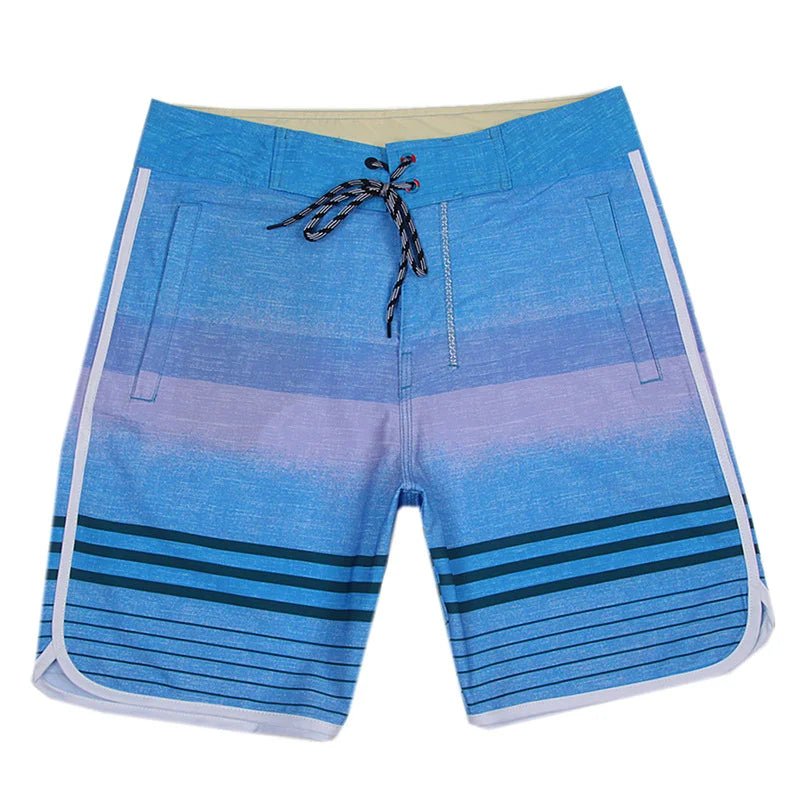 Costume da bagno a righe con lacci da uomo ATREND