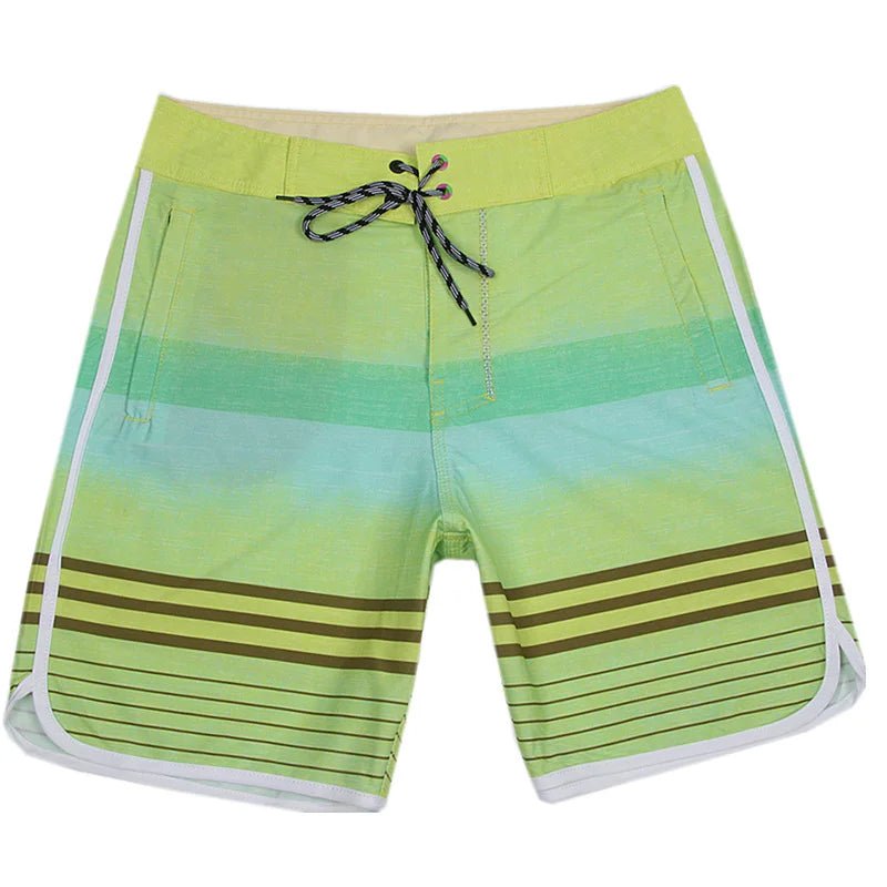 Costume da bagno a righe con lacci da uomo ATREND