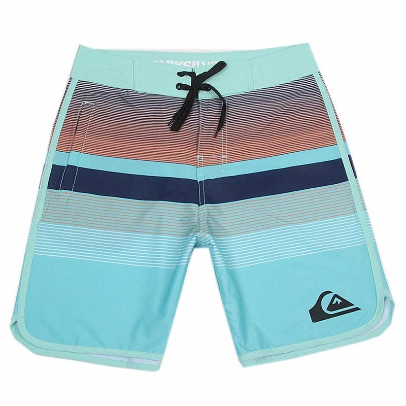 Costume da bagno a righe con lacci da uomo ATREND