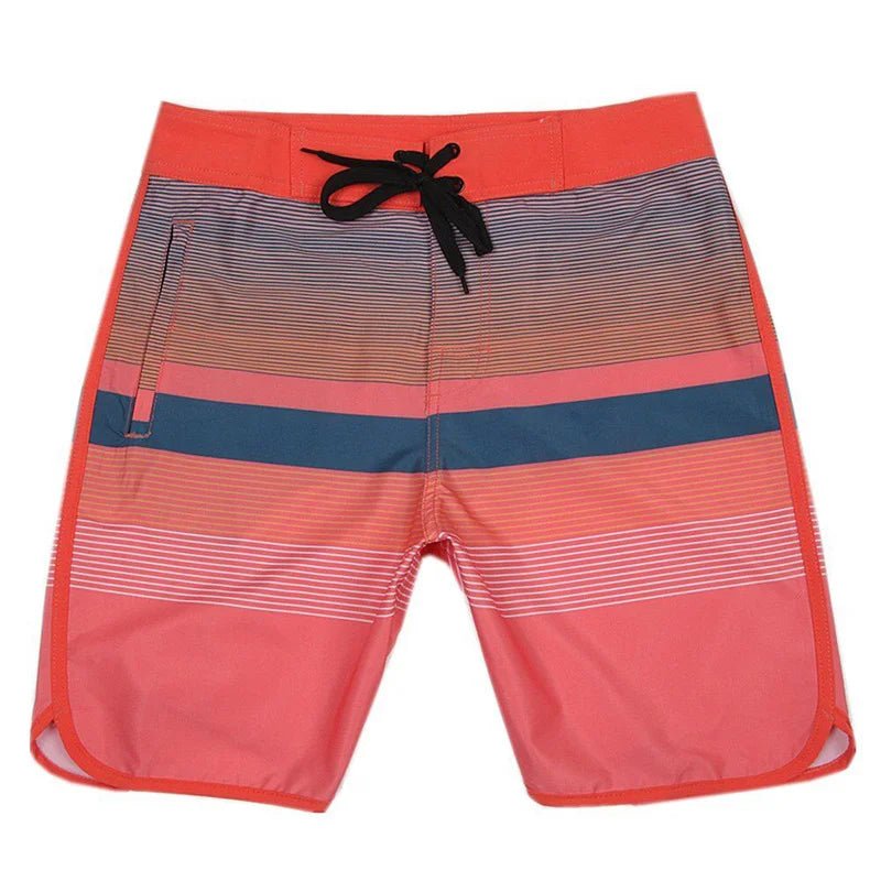 Costume da bagno a righe con lacci da uomo ATREND