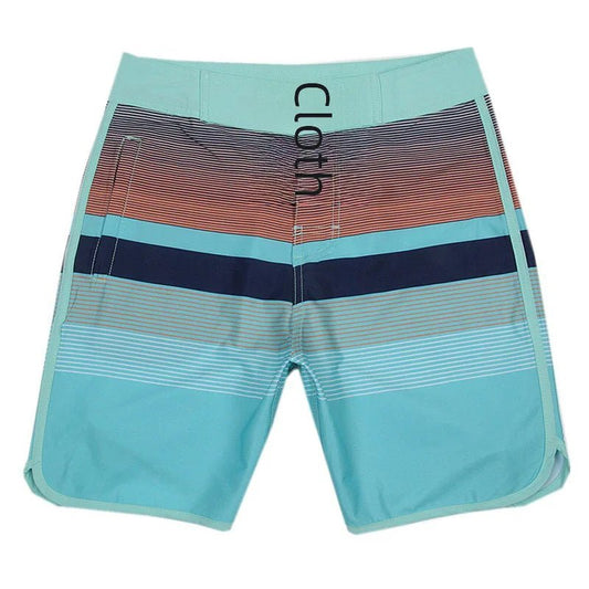 Costume da bagno a righe con lacci da uomo ATREND
