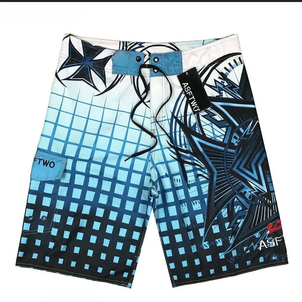 Costume da bagno ad asciugatura rapida con lacci da uomo ATREND