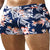 Costume da bagno con stampa floreale da uomo ATREND