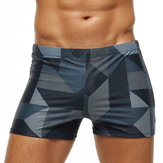 Costume da bagno impermeabile geometrico - costumi ATREND