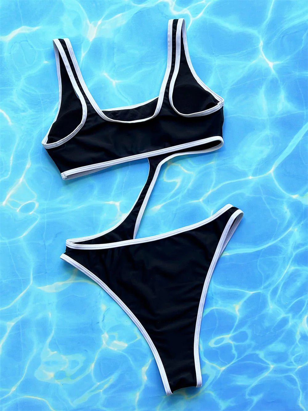 Bikini intero scavato da donna - Costumi ATREND