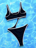 Bikini intero scavato da donna - Costumi ATREND