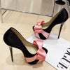 Decolette con plateau e fiocco frontale da donna ATREND