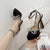 Decollette casual con fiocco e cinturino regolabile da donna ATREND