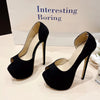 Decollette casual con para alta da donna ATREND