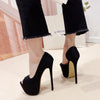 Decollette casual con para alta da donna ATREND